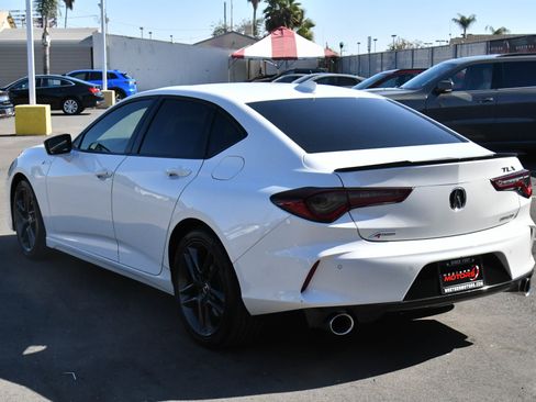 Used 2024 Acura TLX SH-AWD w/ A-SPEC Pkg image 6