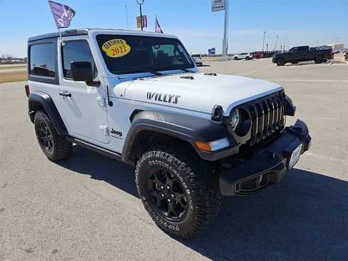 Used 2022 Jeep Wrangler Sport image 10