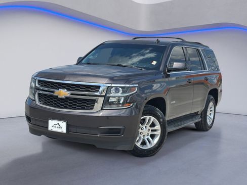 Used 2015 Chevrolet Tahoe LS w/ Max Trailering Package RWD image 2