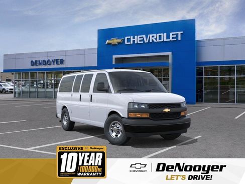 New 2025 Chevrolet Express 2500 LS w/ Driver Convenience Package RWD image 1