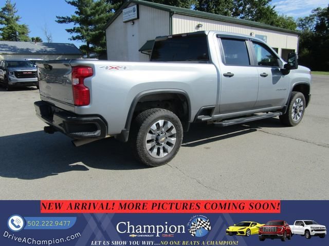 Used 2025 Chevrolet Silverado 2500 Custom w/ Custom Value Package AWD/4WD image 4
