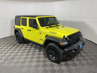 Used 2023 Jeep Wrangler Unlimited w/ Cold Weather Group