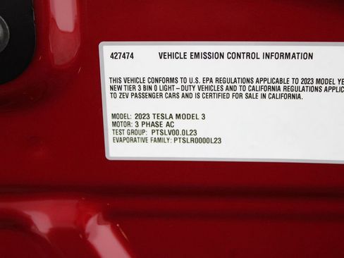 Used 2023 Tesla Model 3 Performance image 29