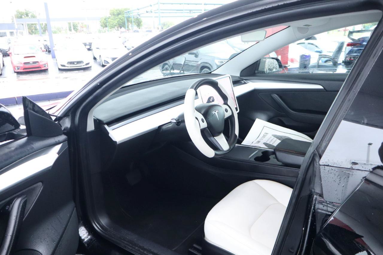 Used 2021 Tesla Model 3 Long Range AWD/4WD image 14