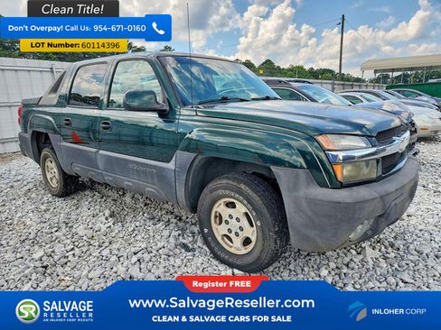 Used 2003 Chevrolet Avalanche 2WD image 5