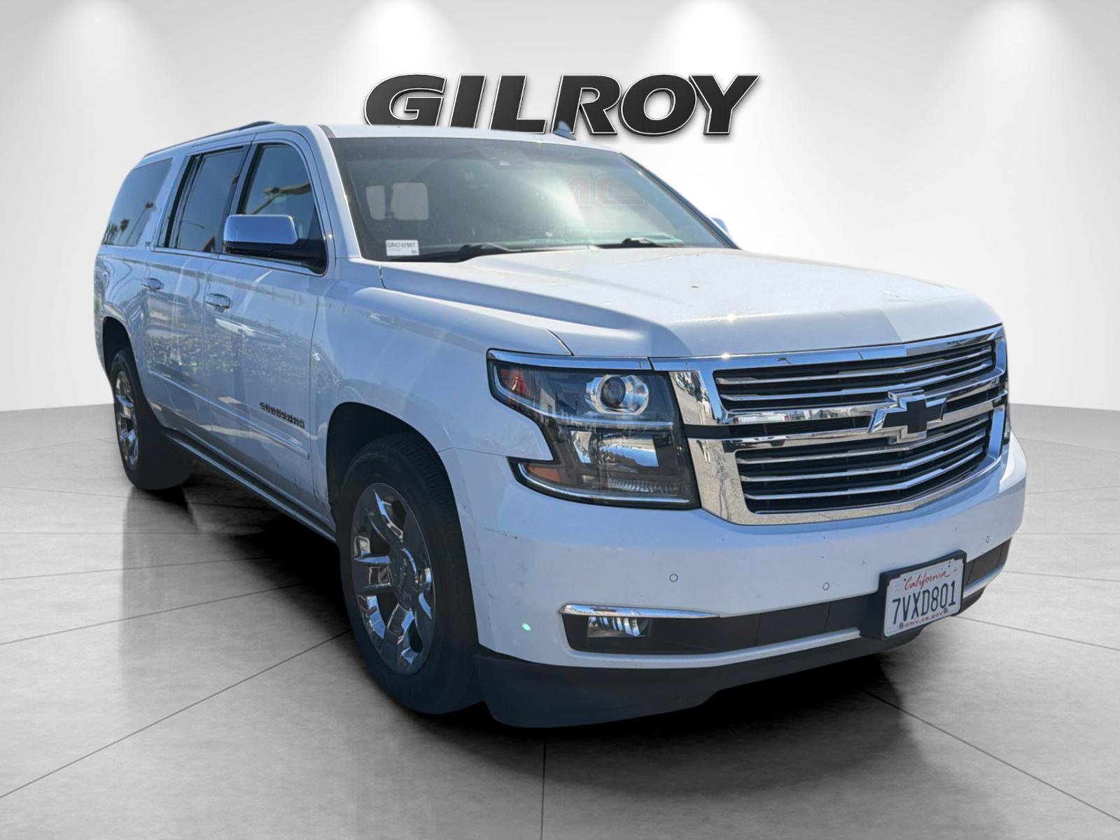 Used 2016 Chevrolet Suburban LTZ AWD/4WD image 2