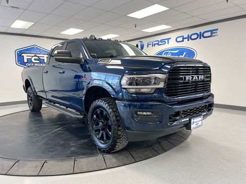 Used 2022 RAM 3500 Laramie w/ Night Edition AWD/4WD image 2