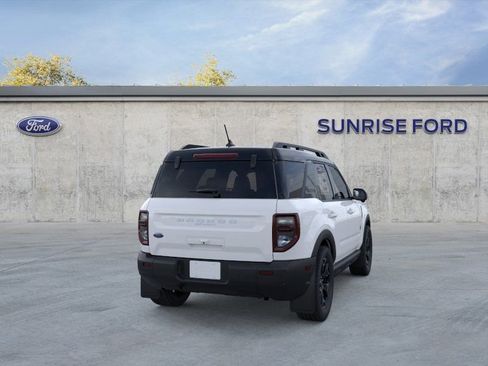 New 2025 Ford Bronco Sport Outer Banks w/ Outer Banks Tech Package+ AWD/4WD image 8