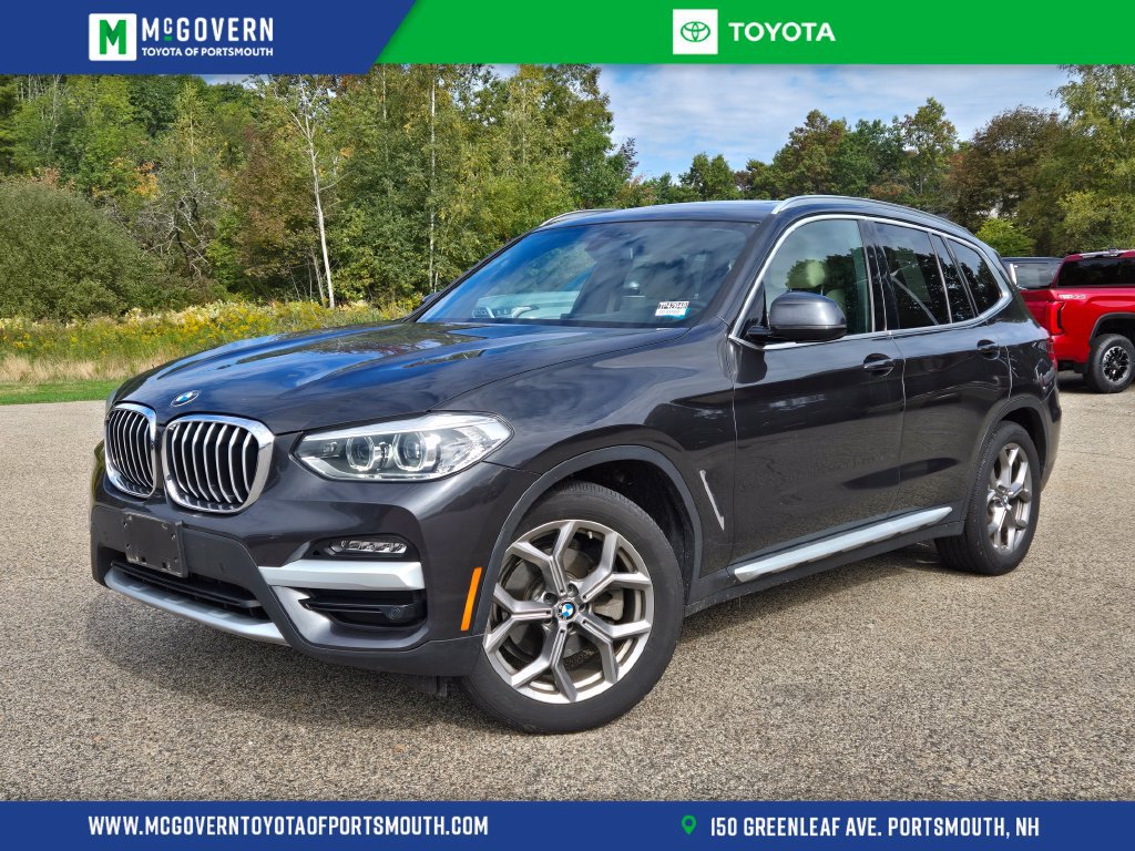 Used 2020 BMW X3 xDrive30i w/ Premium Package AWD/4WD image 1