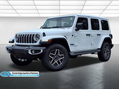 New 2025 Jeep Wrangler Sahara