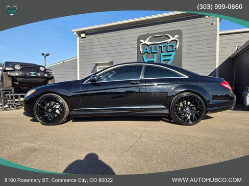 Used 2010 Mercedes-Benz CL 550 4MATIC image 6