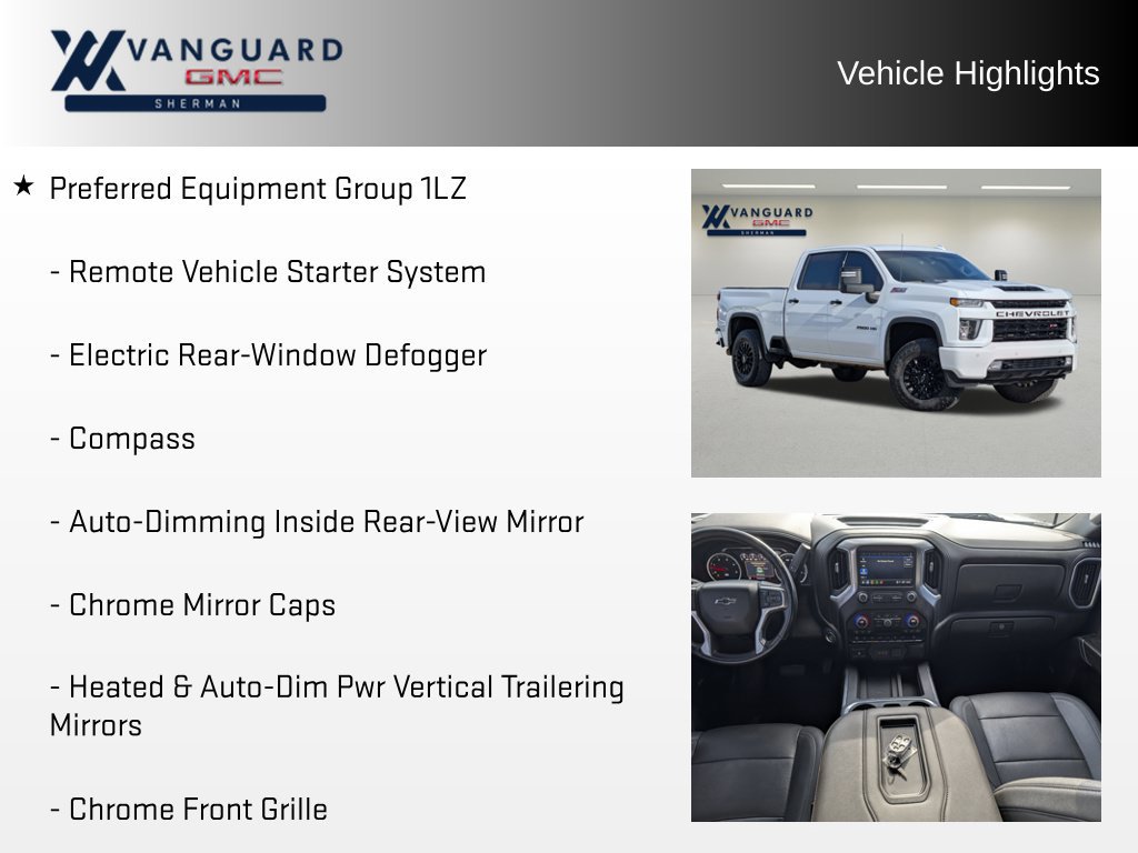 Used 2021 Chevrolet Silverado 2500 LTZ w/ LTZ Plus Package AWD/4WD image 16