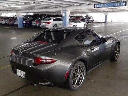 Used 2017 MAZDA MX-5 Miata RF Grand Touring RWD image 2