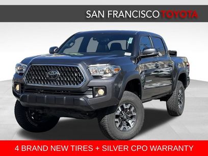 Certified 2018 Toyota Tacoma TRD Off-Road