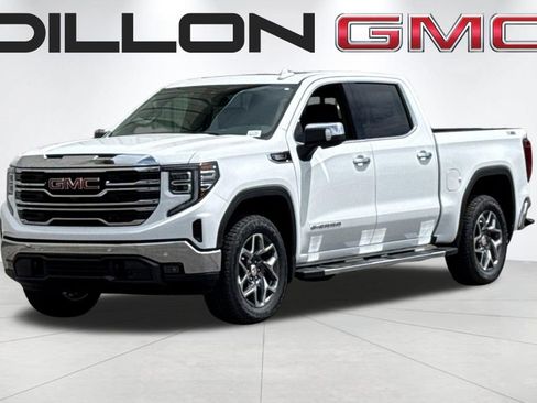 New 2026 GMC Sierra 1500 SLT w/ SLT Premium Plus Package AWD/4WD image 8