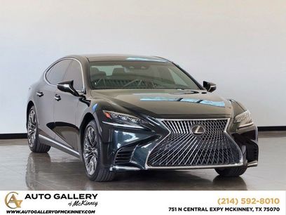 Used 2018 Lexus LS 500 w/ Luxury Package