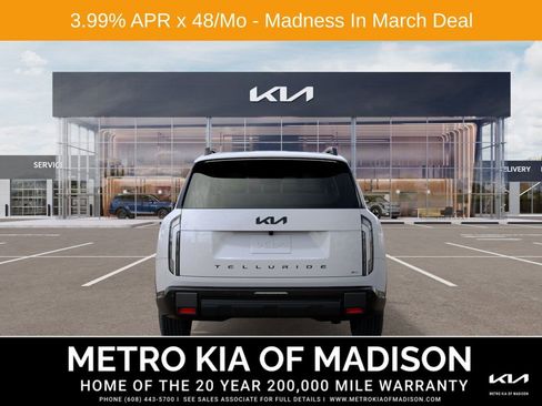 New 2027 Kia Telluride SX X-Line image 5