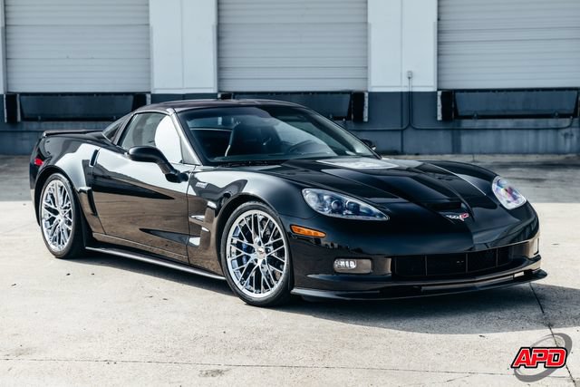 Used 2011 Chevrolet Corvette ZR1 w/ Preferred Equipment Group RWD image 50