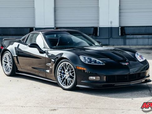 Used 2011 Chevrolet Corvette ZR1 w/ Preferred Equipment Group RWD image 50