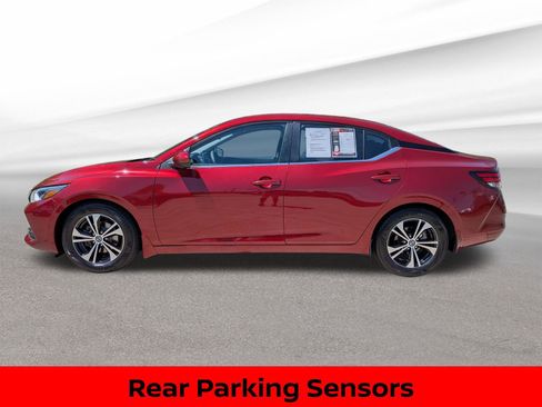 Certified 2021 Nissan Sentra SV w/ Trunk Package FWD image 12