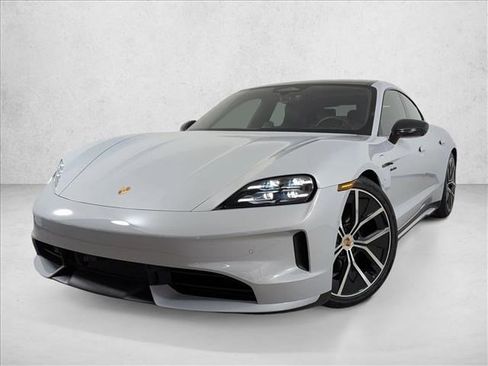 New 2026 Porsche Taycan RWD image 1