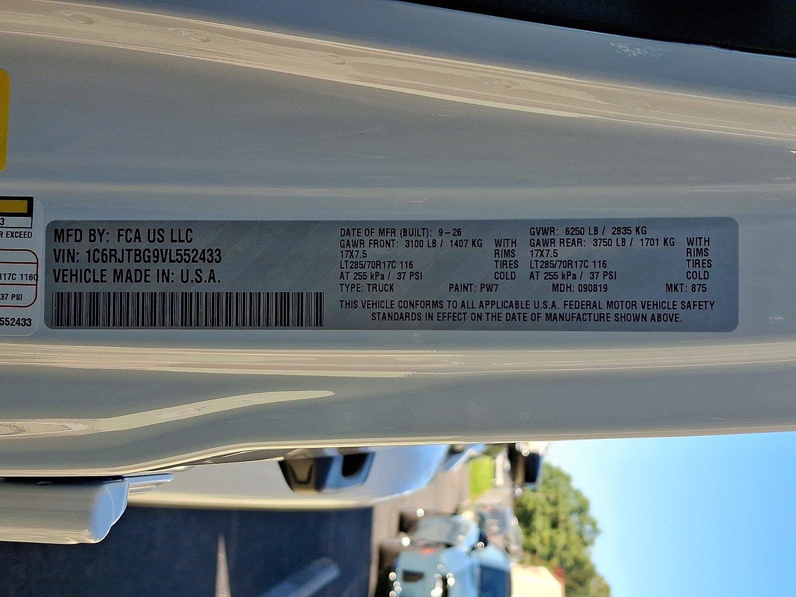 New 2027 Jeep Gladiator Rubicon AWD/4WD image 17
