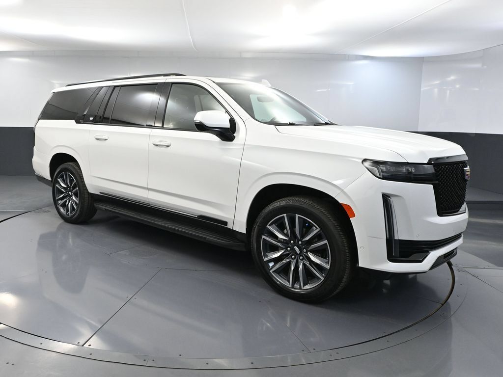 Used 2021 Cadillac Escalade ESV Sport w/ Heavy-Duty Trailer Package AWD/4WD image 1