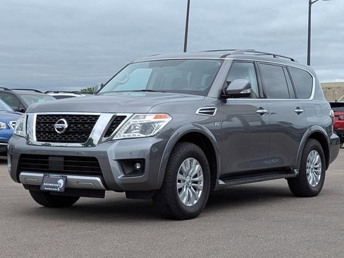 Used 2018 Nissan Armada SV w/ Driver Package AWD/4WD image 8