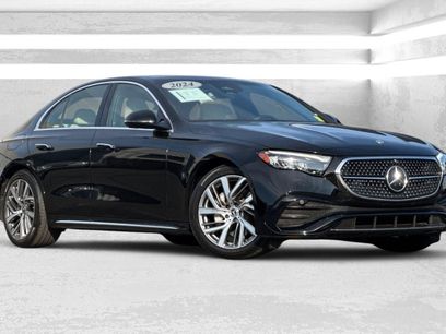 Certified 2024 Mercedes-Benz E 350 4MATIC Sedan
