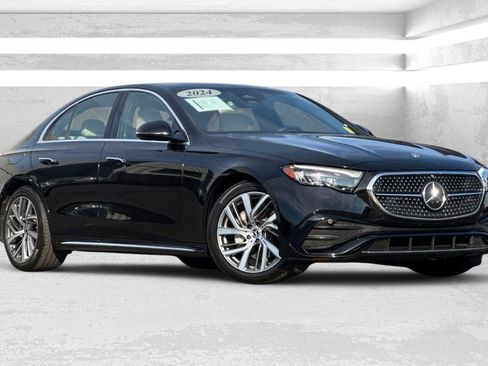 Certified 2024 Mercedes-Benz E 350 4MATIC Sedan image 1