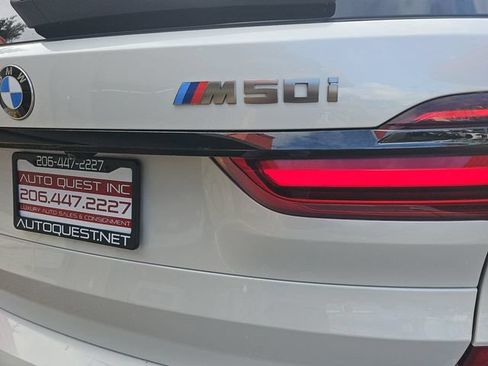 Used 2020 BMW X7 M50i AWD/4WD image 26