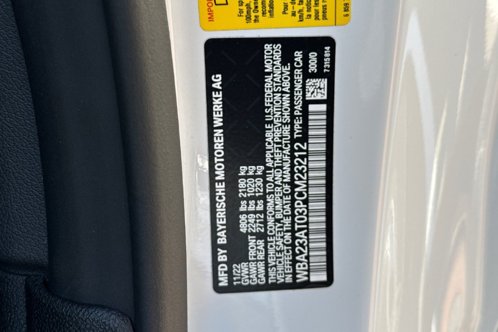 Used 2023 BMW 430i Convertible w/ Convenience Package RWD image 35