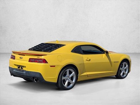 Used 2015 Chevrolet Camaro LT w/ RS Package RWD image 5