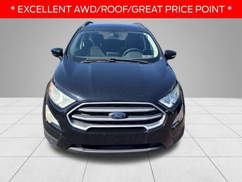 Used 2018 Ford EcoSport SE AWD/4WD image 2