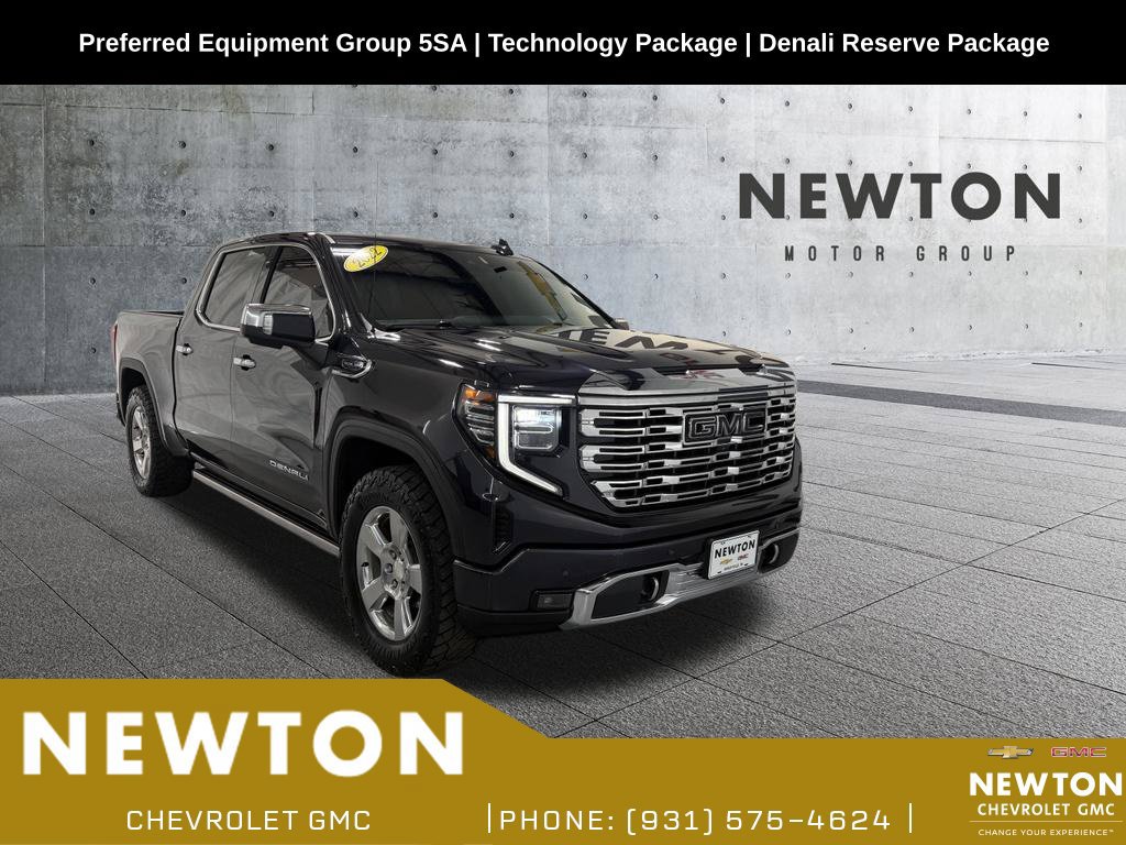 Used 2022 GMC Sierra 1500 Denali w/ Denali Reserve Package RWD image 1