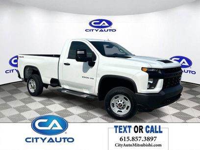 Used 2021 Chevrolet Silverado 2500 W/T w/ WT Convenience Package