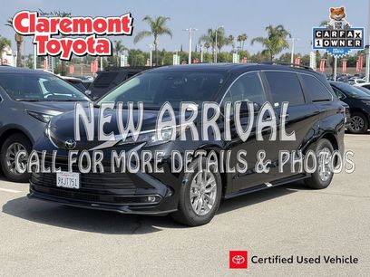 Used 2026 Toyota Sienna XLE