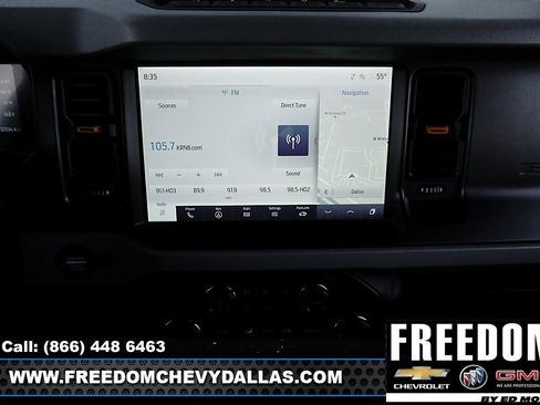 Used 2021 Ford Bronco Badlands image 16