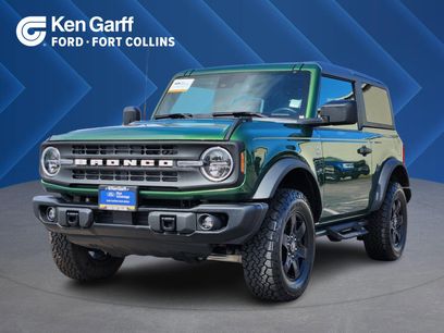 Certified 2024 Ford Bronco Black Diamond