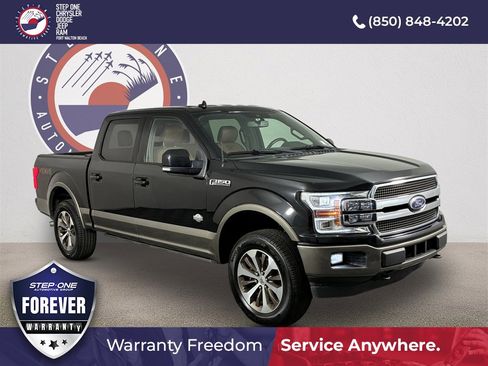 Used 2020 Ford F150 King Ranch w/ Equipment Group 601A Luxury image 1