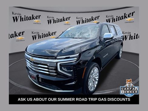 Certified 2025 Chevrolet Suburban Premier AWD/4WD image 1