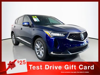 Used 2024 Acura RDX w/ Technology Package