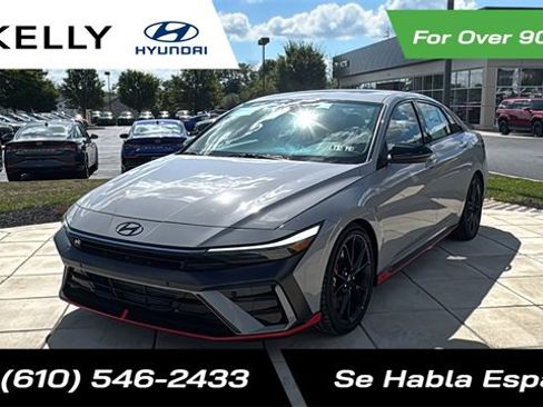 New 2025 Hyundai Elantra N image 1
