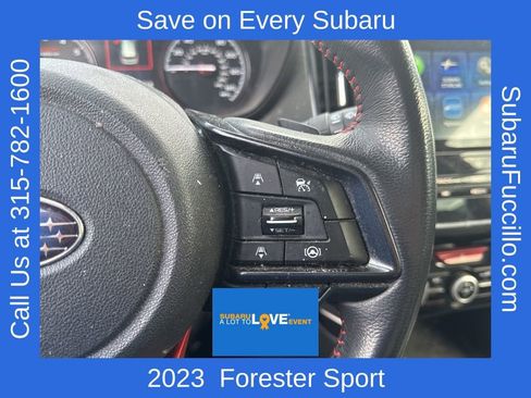 Used 2023 Subaru Forester Sport image 19