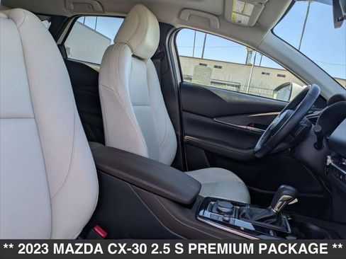 Certified 2023 MAZDA CX-30 AWD 2.5 S w/ Premium Package image 21