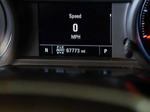 Used 2021 Chevrolet Silverado 1500 Custom Trail Boss w/ LPO, Dark Essentials Package image 18