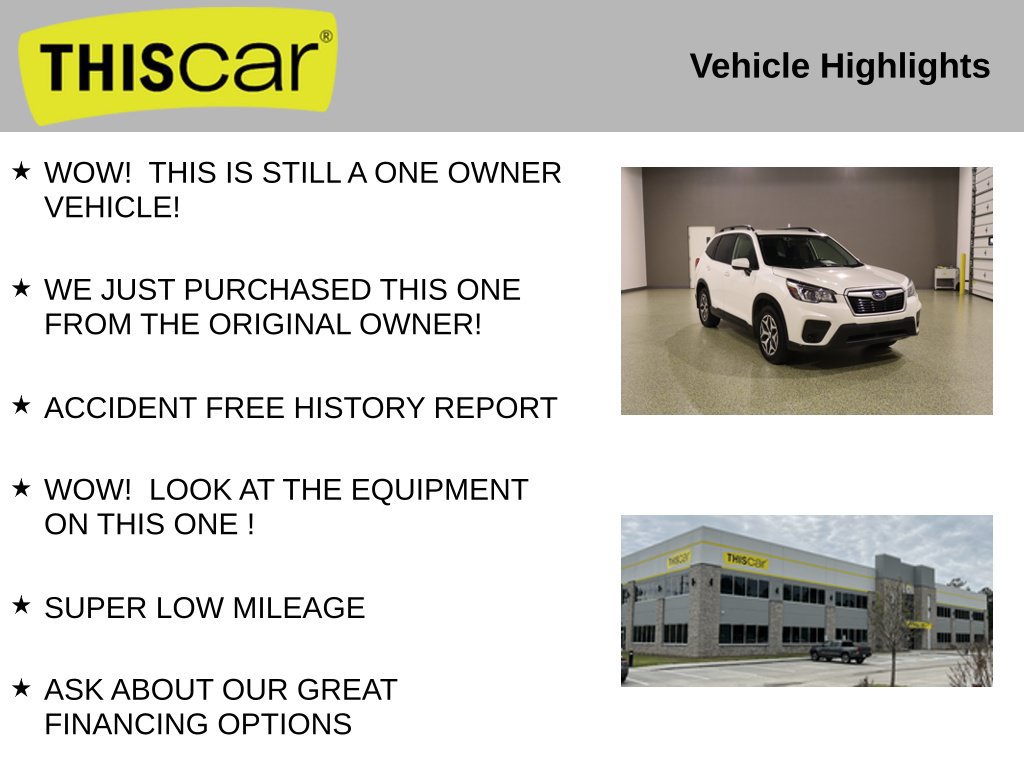 Used 2020 Subaru Forester Premium AWD/4WD image 12