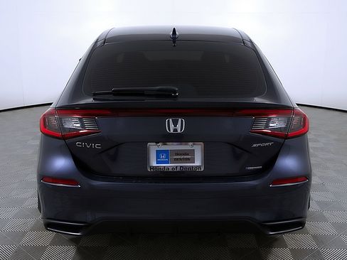 Certified 2025 Honda Civic Sport image 8