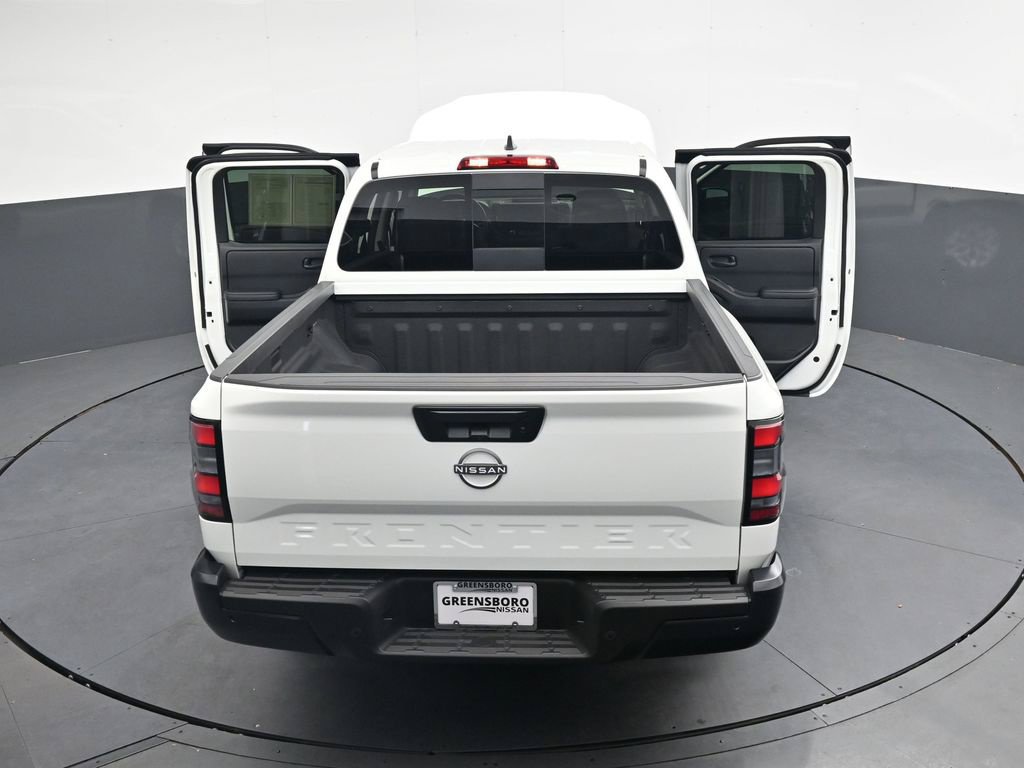Certified 2026 Nissan Frontier S w/ S Utility Package RWD image 46
