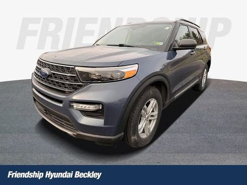 Used 2021 Ford Explorer XLT w/ Equipment Group 202A image 1